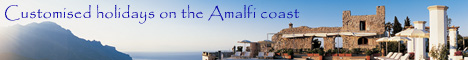 customised holidays on the Amalfi coast