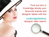 Find which Cowbridge shops stock your favourite designer labels