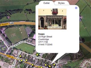 cowbridge fashion shops
