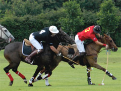 International Polo at Fonmon Castle