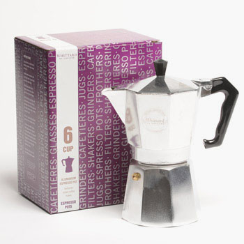 Stovetop espresso maker