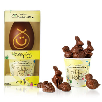 Happy Egg & Tiddly Pot