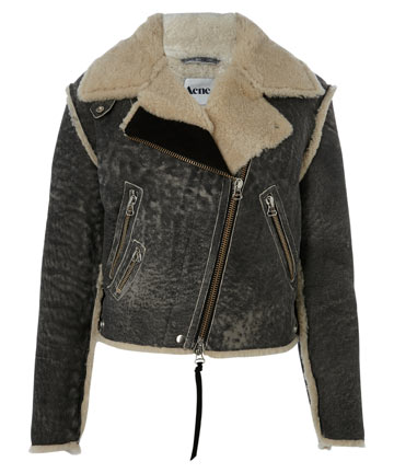 Leather Biker Jacket