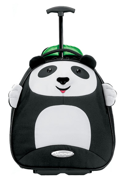 Funny Face Upright Panda
