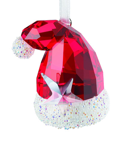 Swarovski Santa's Hat