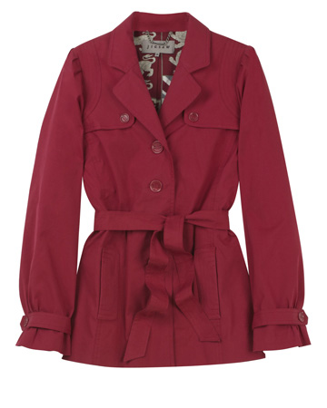 Cotton Storm Flap Trench