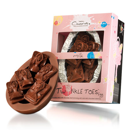 Twinkle Toes Easter Egg