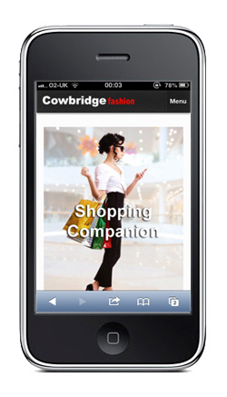 Cowbridge Fashion App 