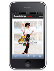 Cowbridge Shopping Mobile App