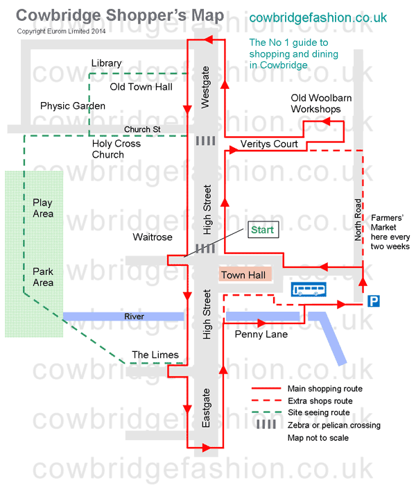 Cowbridge Shop Guide