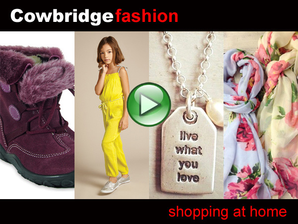 Cowbridge fashion shopping channel