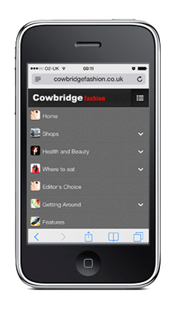 Cowbridge Fashion Mobile