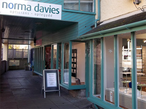 Norma Davies Opticians Cowbridge