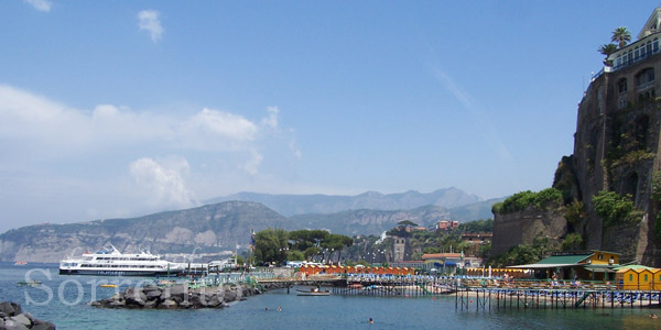 Sorrento coastline