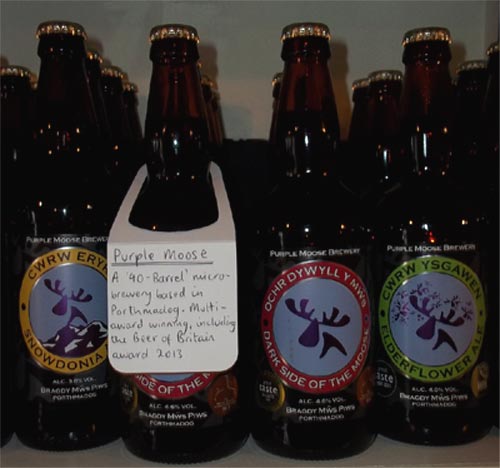 Elephant and Bun Purple Moose Ales