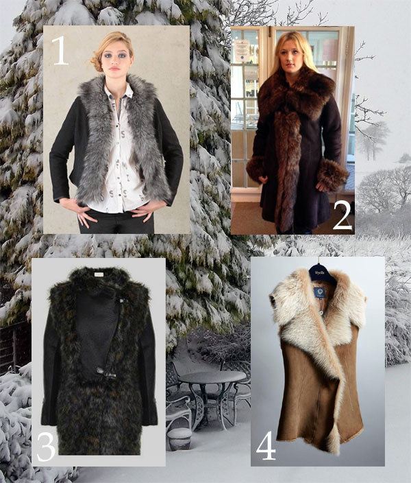 Winter coats in Cowbridge