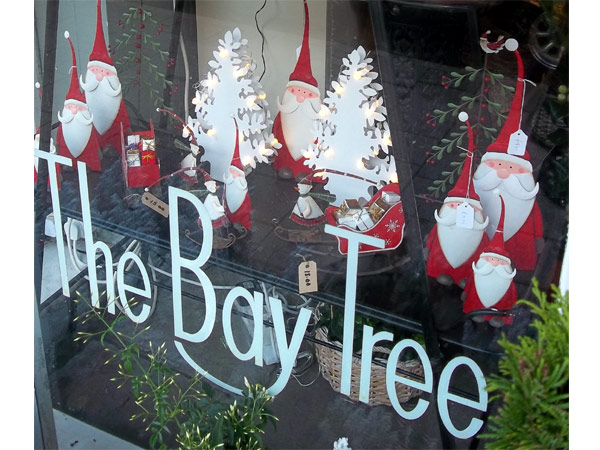 The Bay Tree at Christmas in Cowbridge